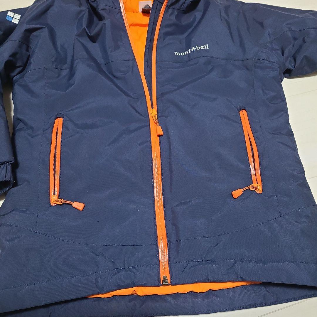 mont-bellモンベル スノーウエアセットアップ　パウダーライトビブ130