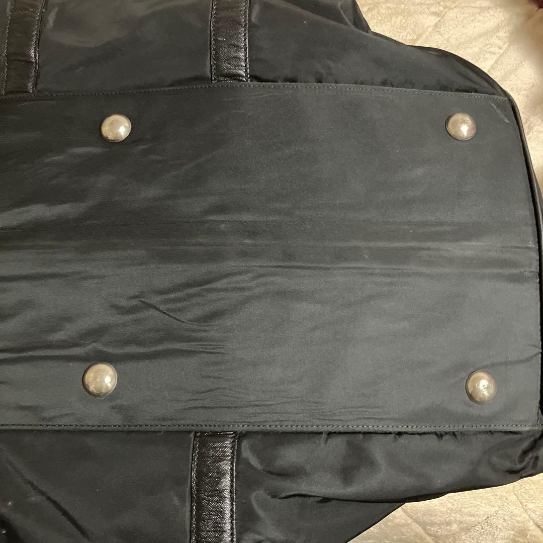 難あり　PRADA ボストンバッグ 黒 ナイロン