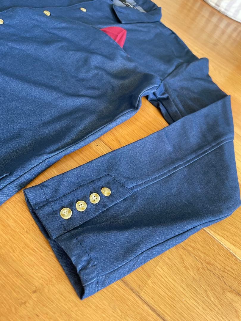 ラスト1点‼️ Glamb ー ライトジャンプスーツ インディゴ サイズ1