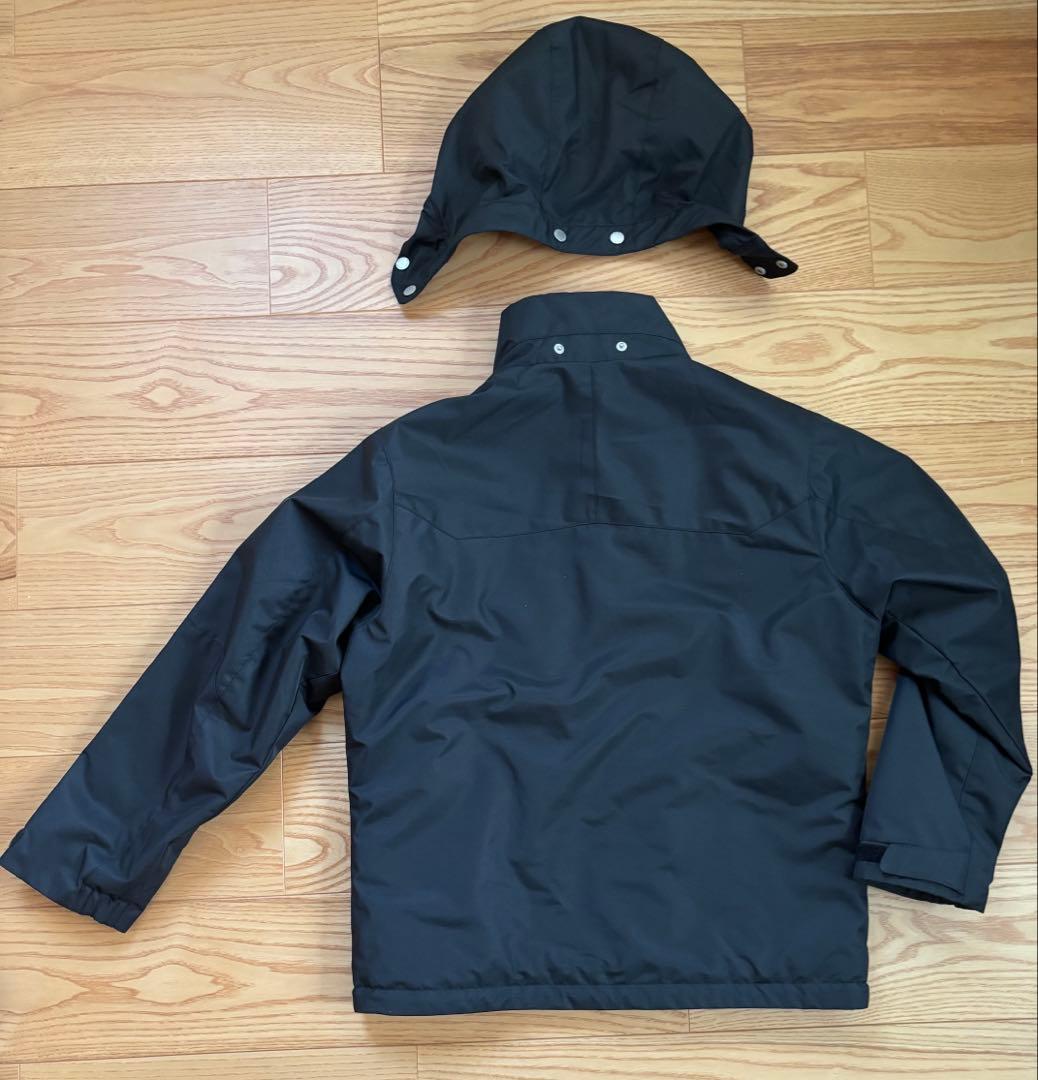 Mizuno スキーウェア ジュニア160セットサイズ調整機能長く着れる