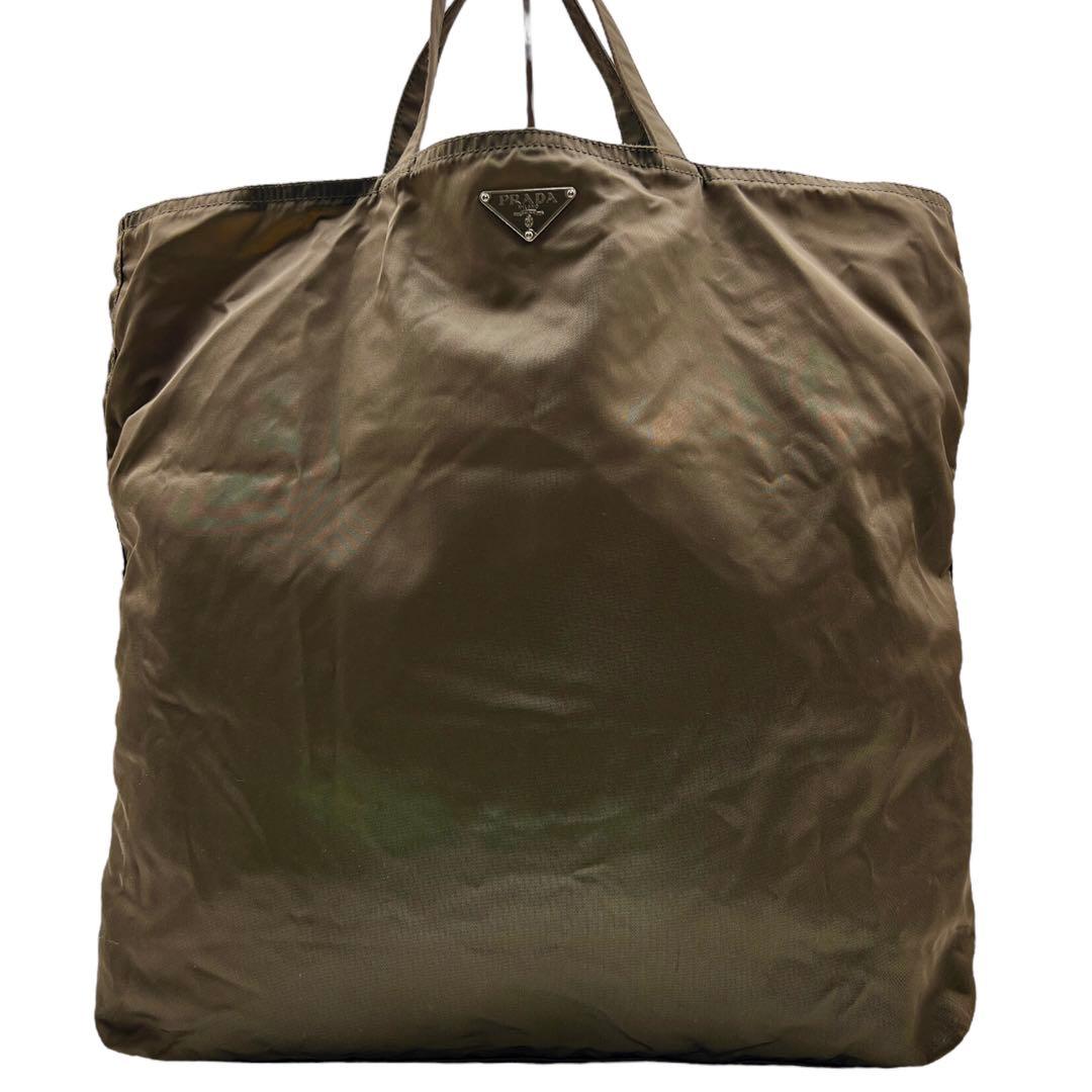 PRADA ナイロン ロボット トートバッグ 8901