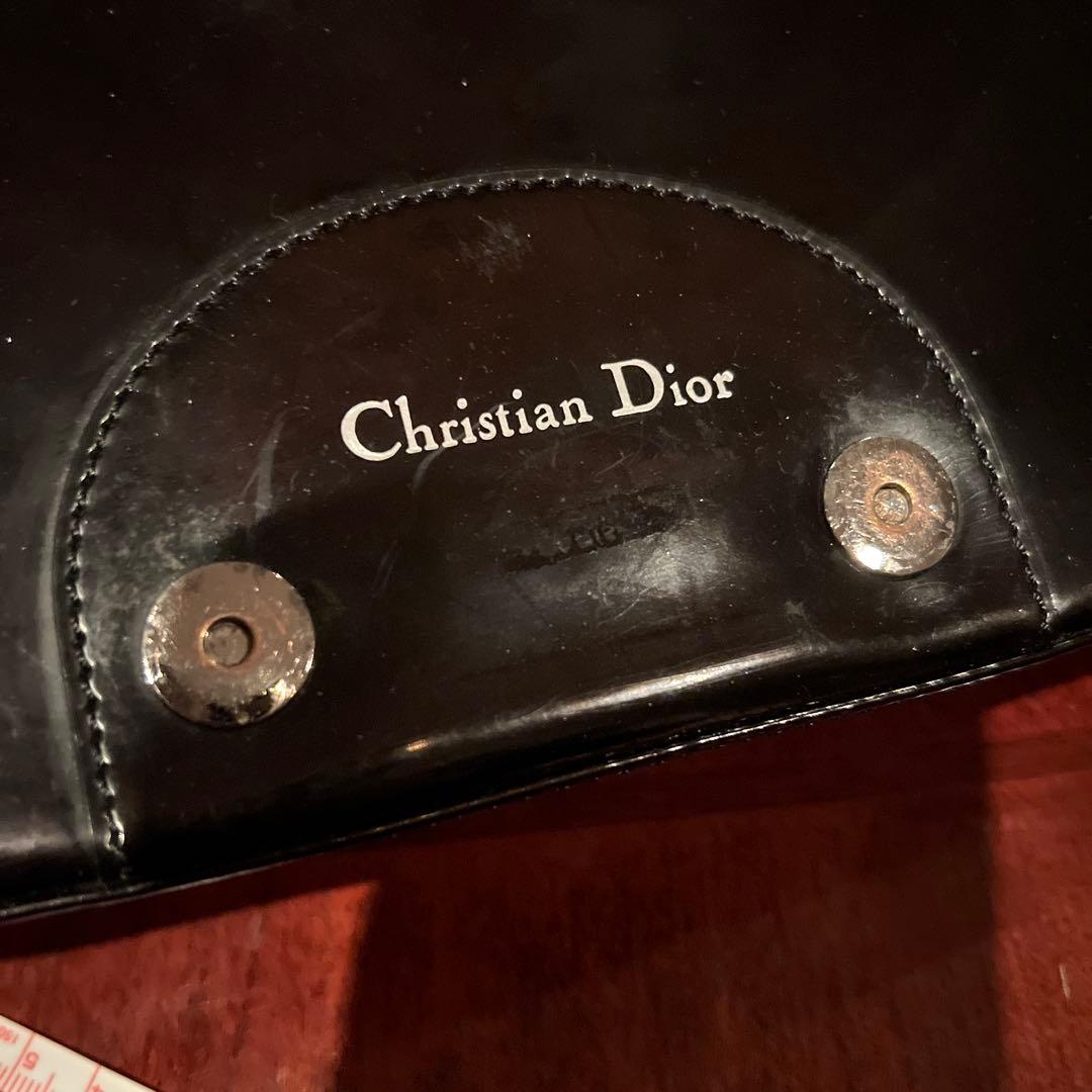 Christian Dior マリスパール ブラックエナメル⭐︎ヴィンテージ⭐︎