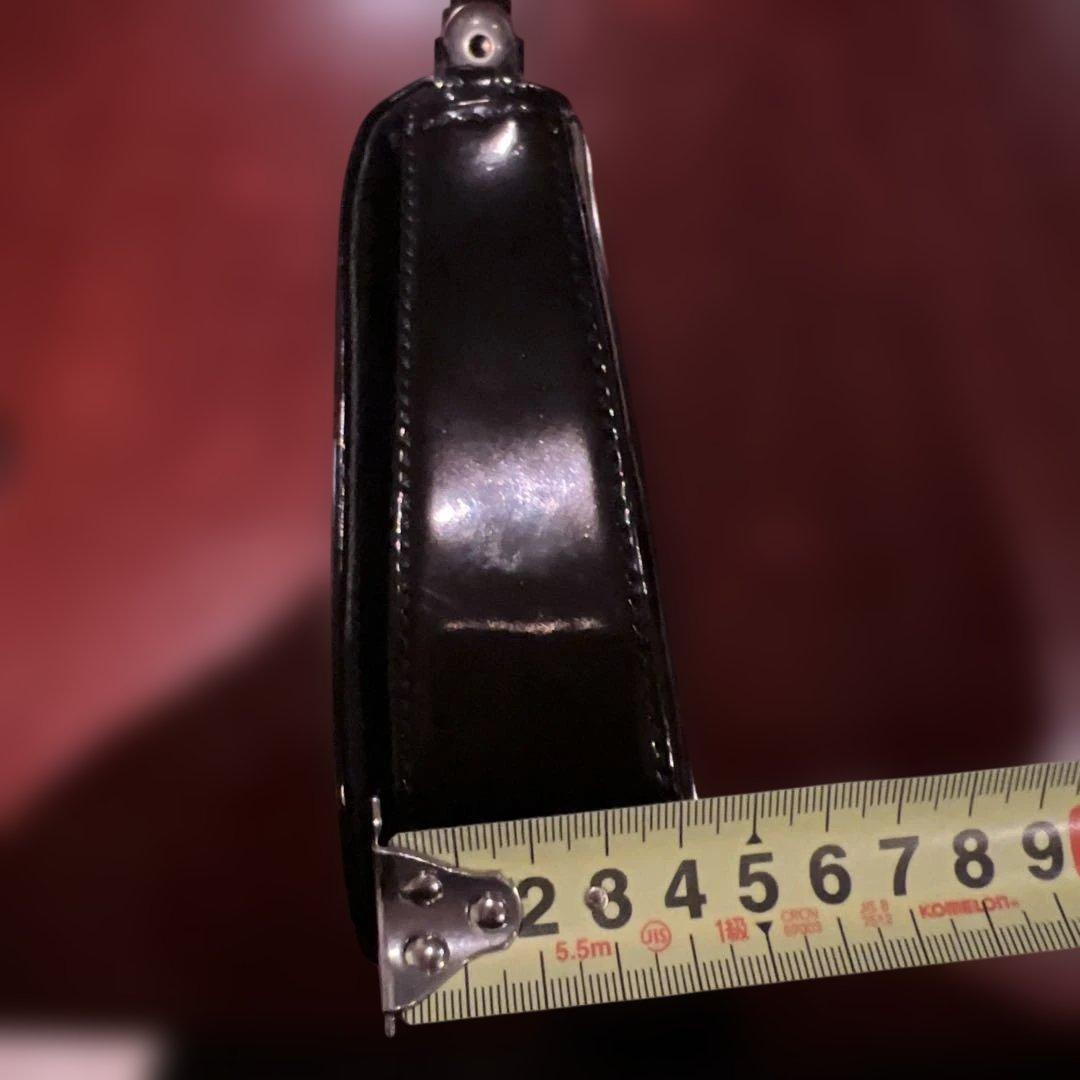 Christian Dior マリスパール ブラックエナメル⭐︎ヴィンテージ⭐︎