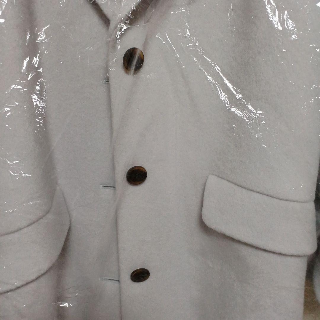 レッセパッセ チェスターコート　ファー ストール付き　新品