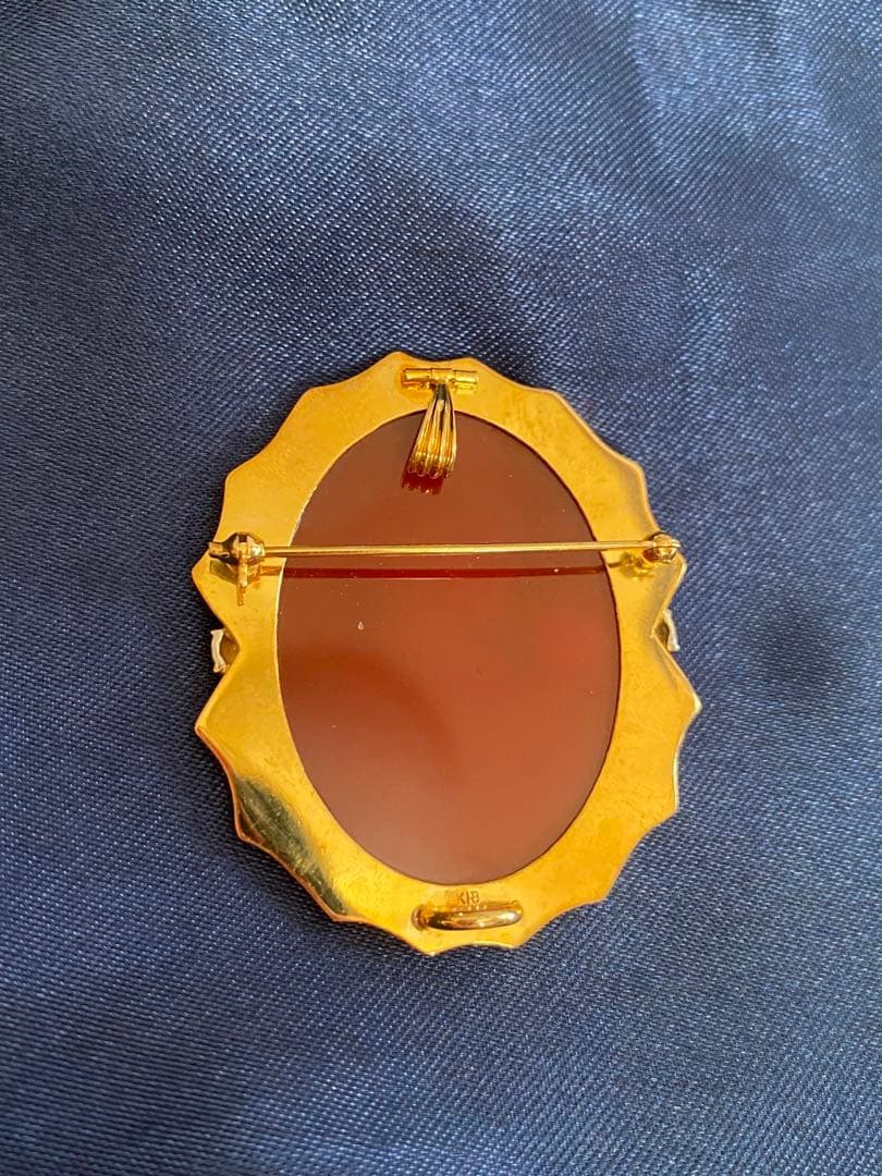 カメオ18K✩︎pt900