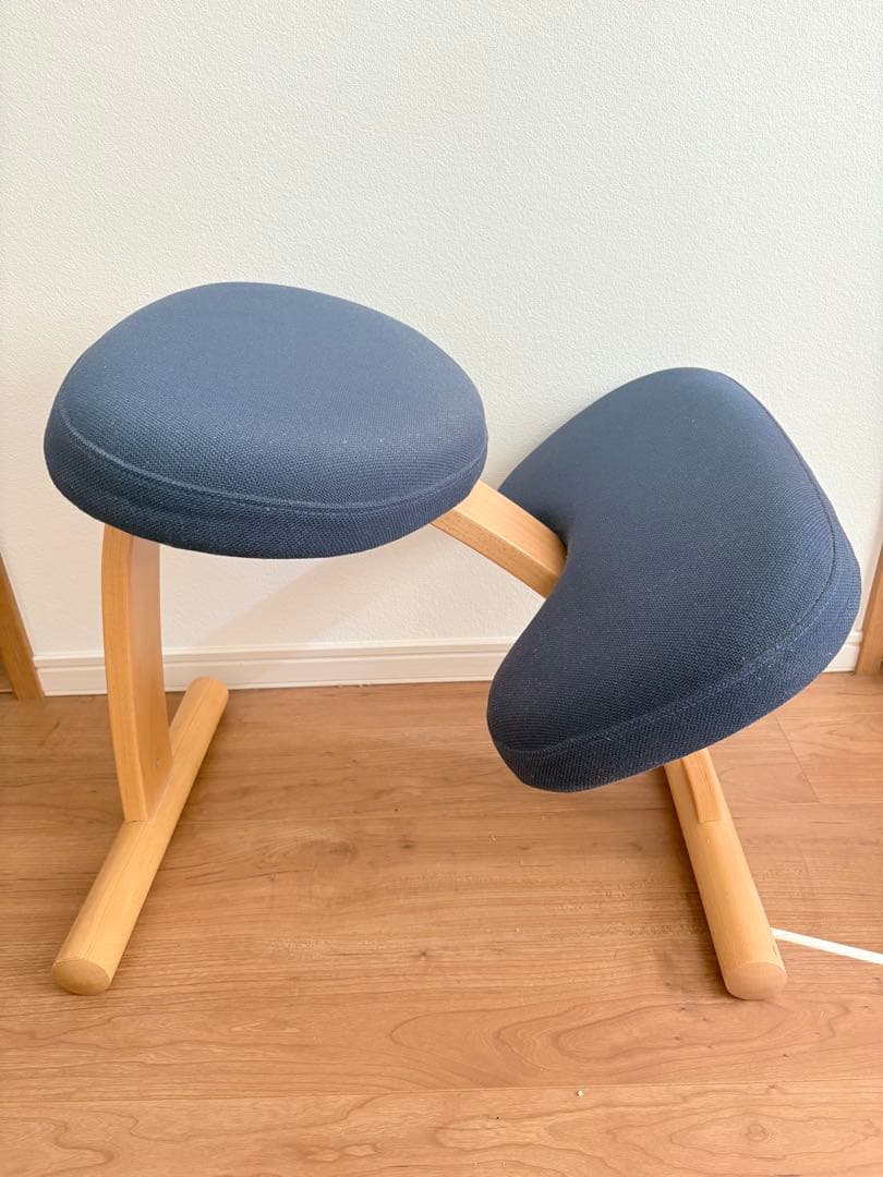 『ニンジャ』バランスイージーチェア　2脚　姿勢矯正クッションチェア