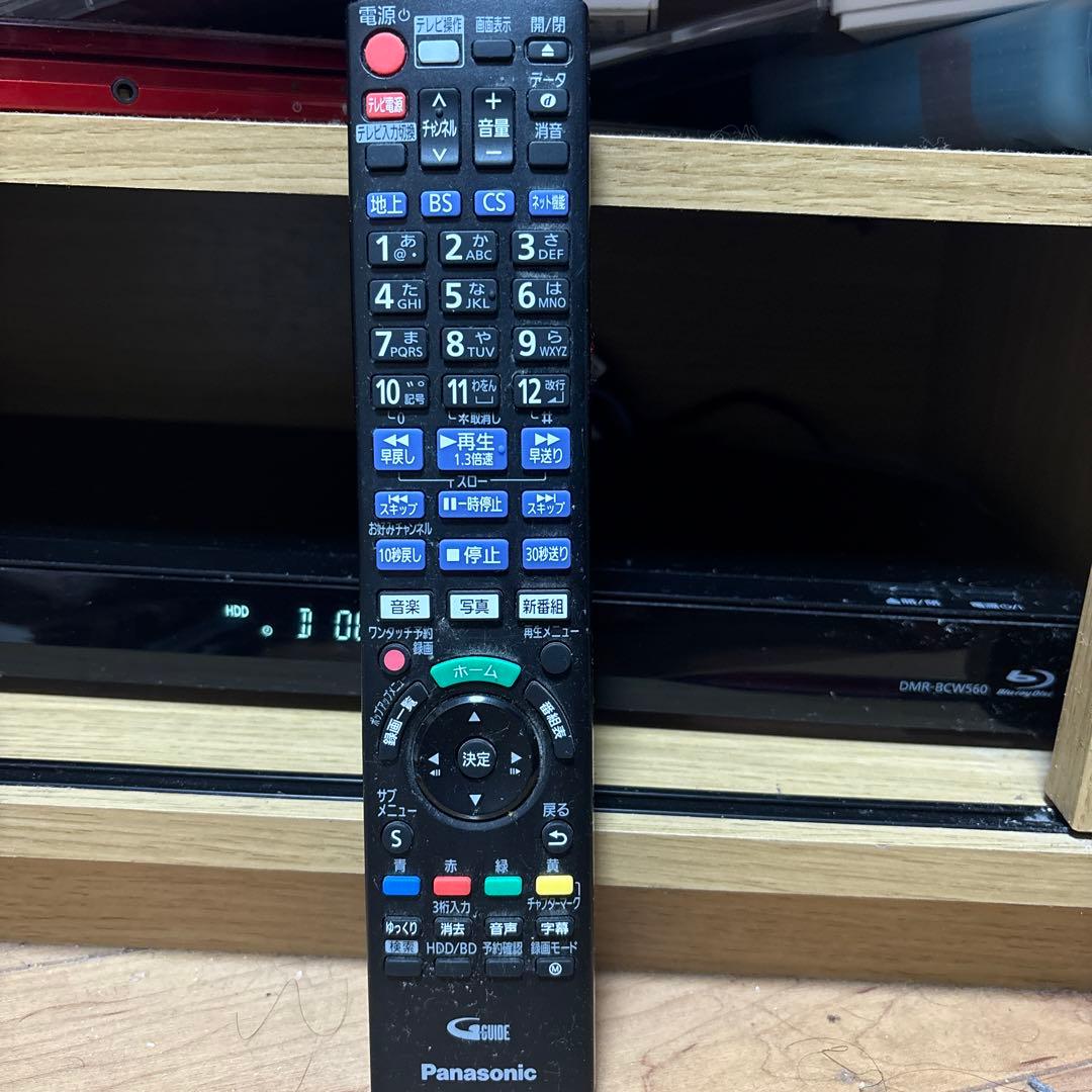 Panasonic DMR-BRW560 ブルーレイプレーヤー