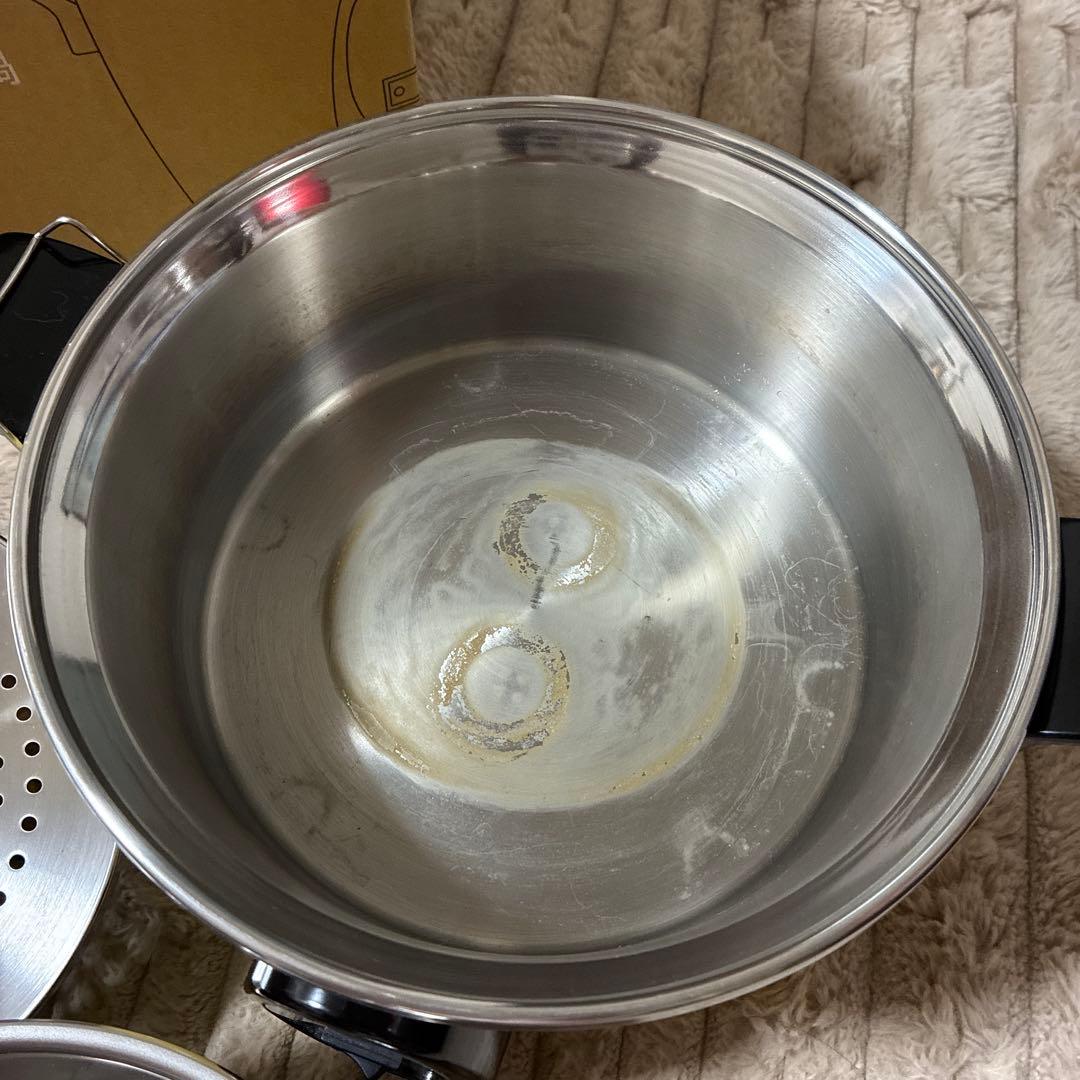 大同電鍋 6合 Mサイズ 外鍋ステンレス製 きはだ色