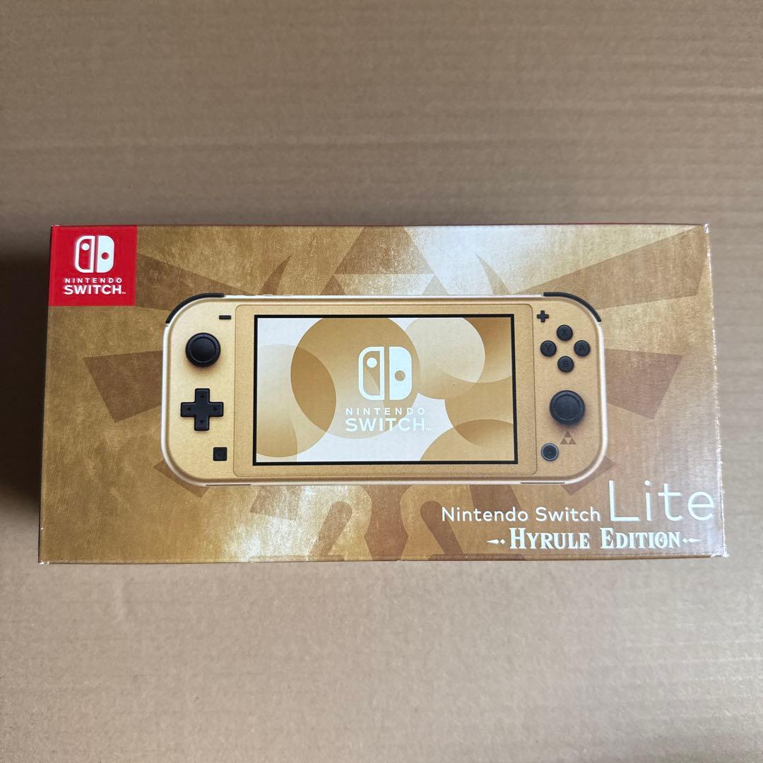 Switch Switch Lite本体 ハイラルエディション