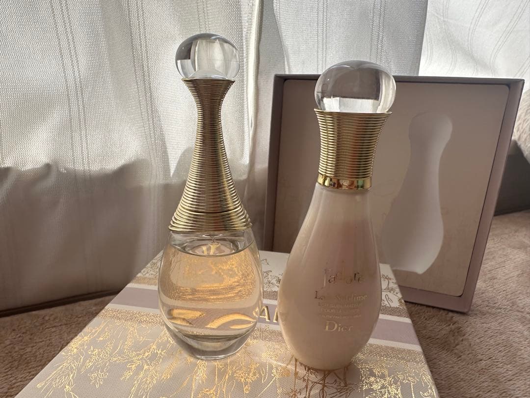 ジャドール オードゥ パルファン コフレ　ディオール