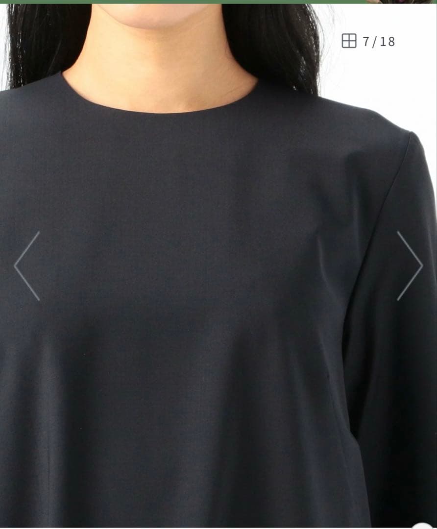 【美品】トゥモローランド　セレモニーワンピース　プリーツ　36サイズ　黒