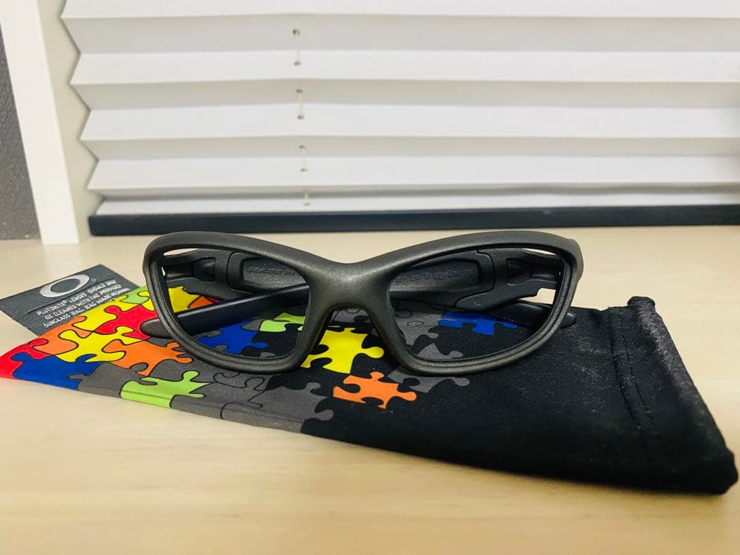 Oakley Straight Jacket 2007 Frame (カスタム)