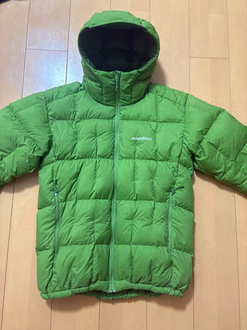 mont-bell ネージュダウン　確実正規品