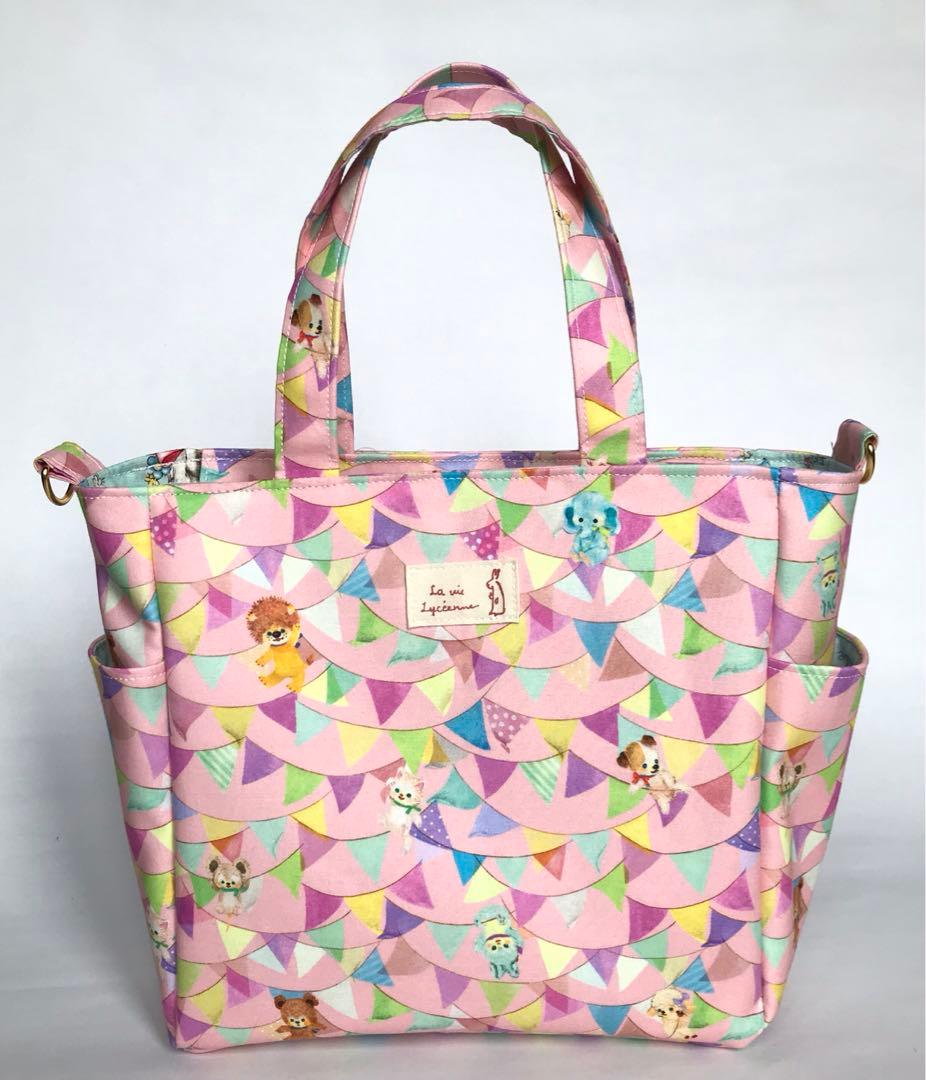 トートバック　ハンドメイド