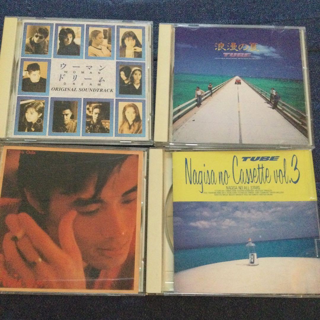 織田哲郎　ZARD 大黒摩季　キックス　渚のオールスターズ　チューブ 邦楽CD