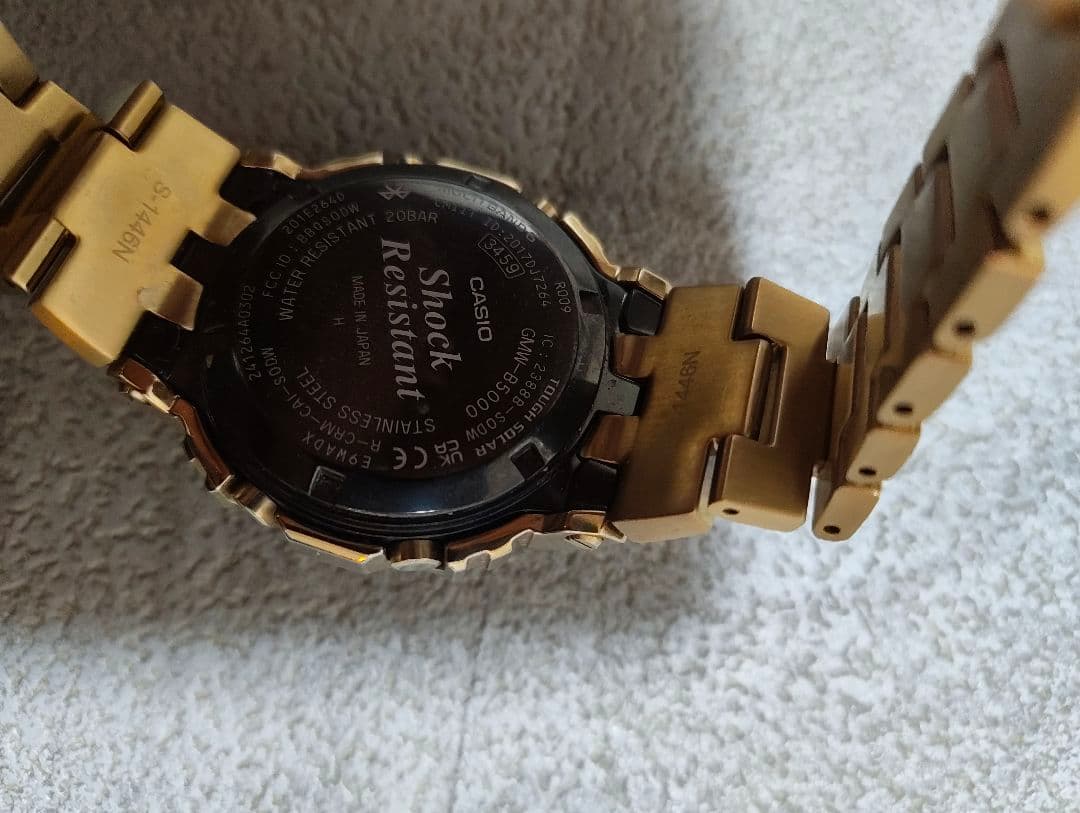 初売り！G-SHOCK フルメタル GMW-5000Series 2本セット