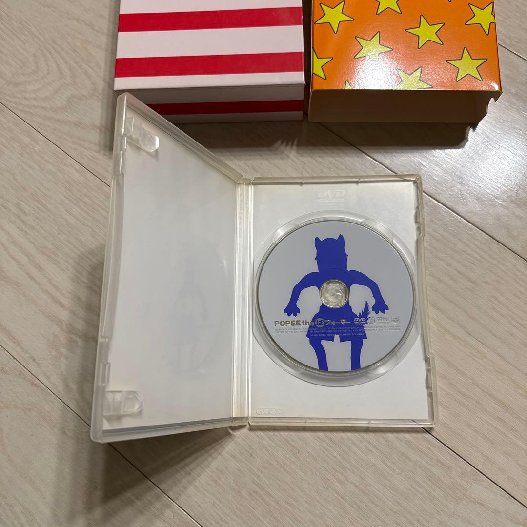 POPEE the ぱ フォーマー　DVD BOXセット