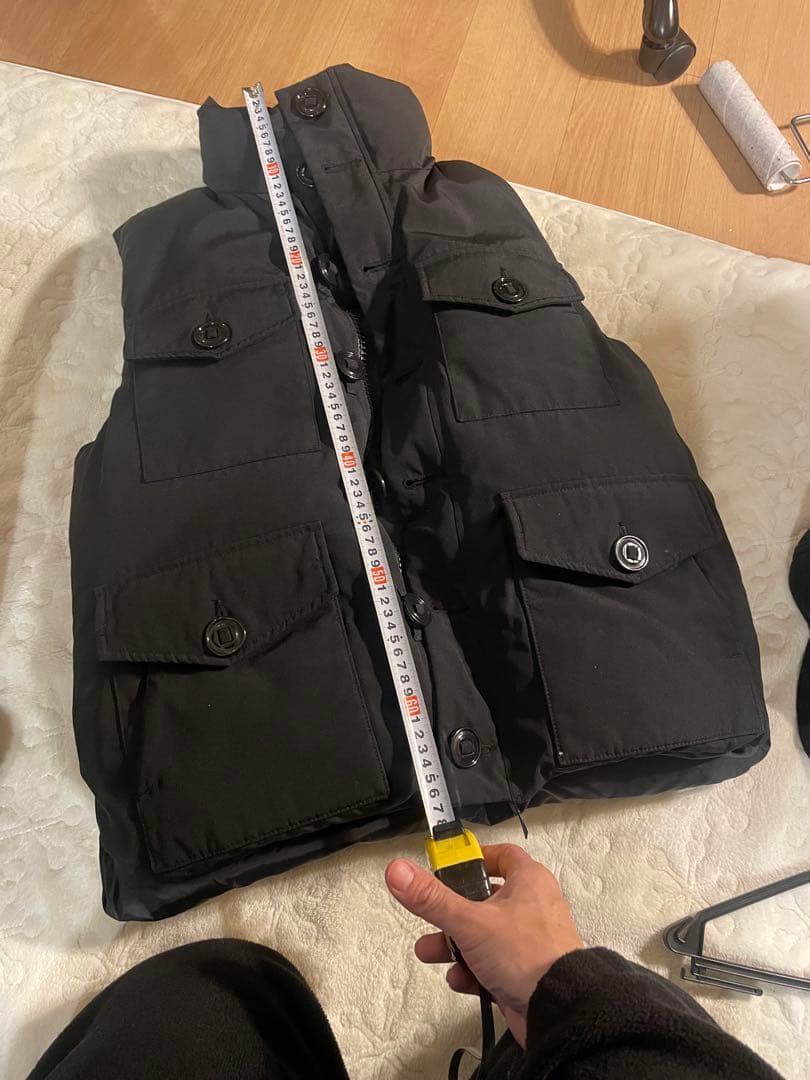   ブラック ベスト L/6