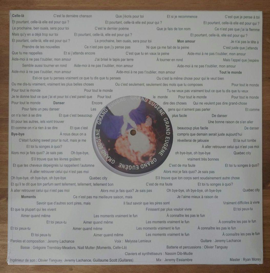 Grand Eugène - Les vacances d'été