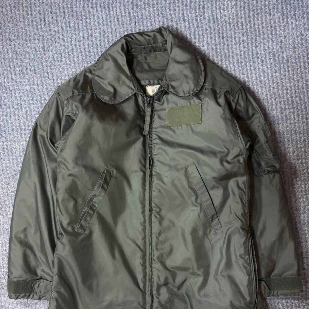 米軍 実物 80s CWU-64/P フライトカバーオール 44R 中綿 つなぎ