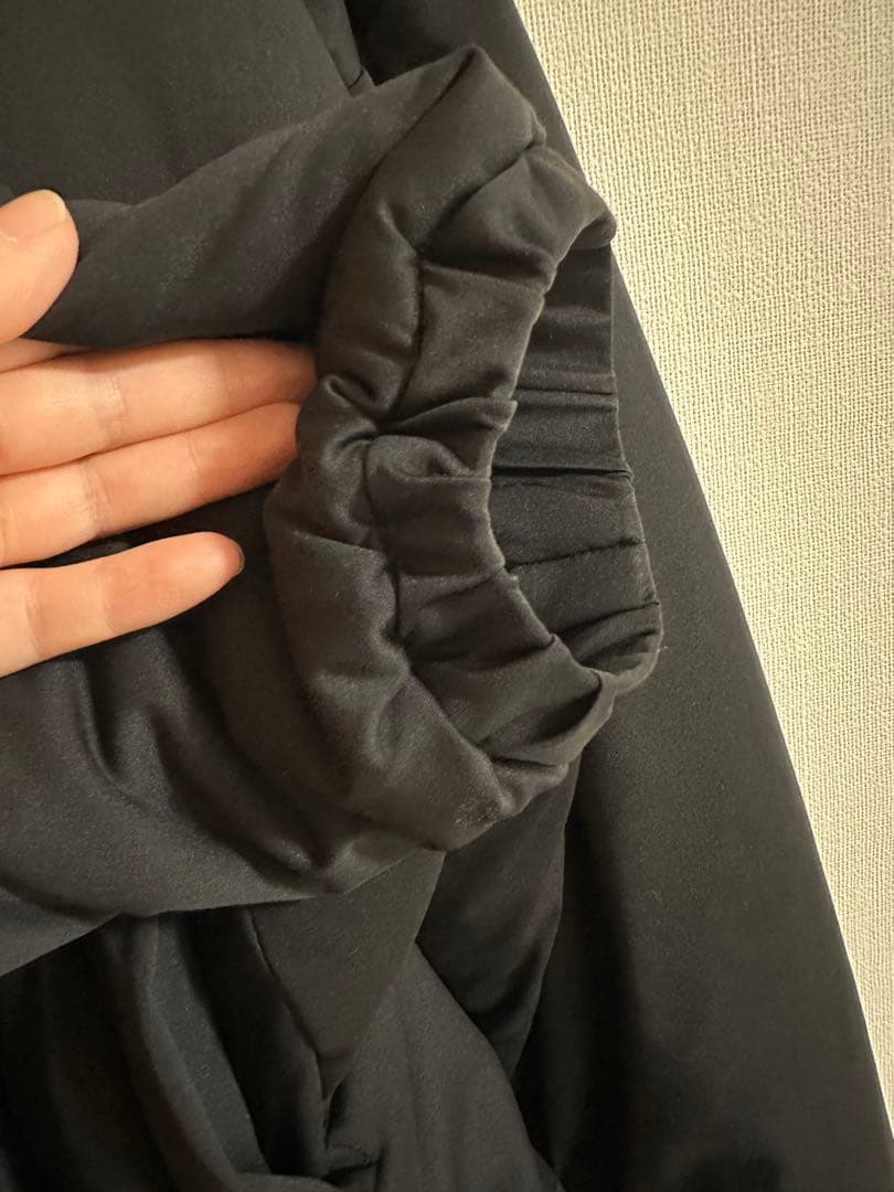 nagonstans 2024SS Airshut ノーカラーブルゾン