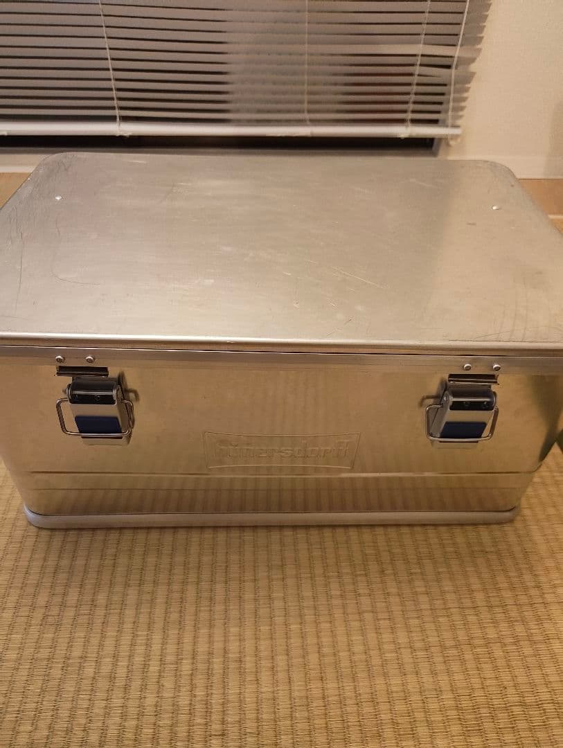 ヒューナースドルフ Hunersdorff アルミボックス48L