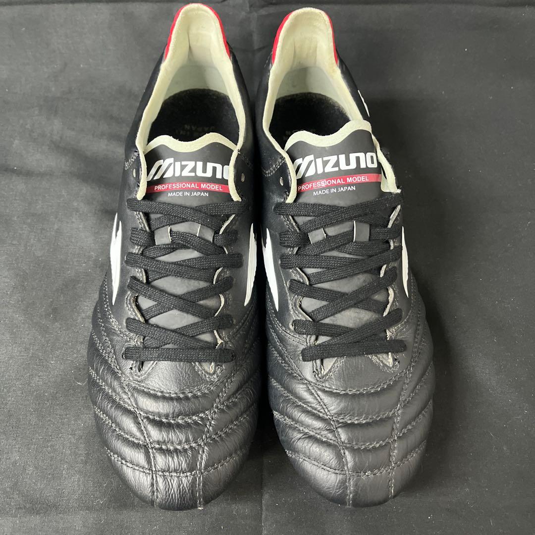 松961 モレリアネオ JAPAN 27.5cm ブラック　黒　MIZUNO