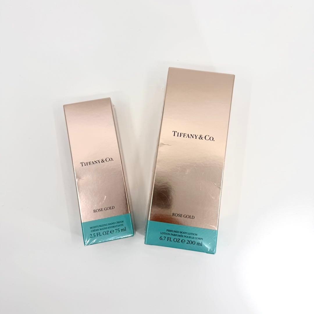 Tiffany ハンドクリーム、ボディークリームセット
