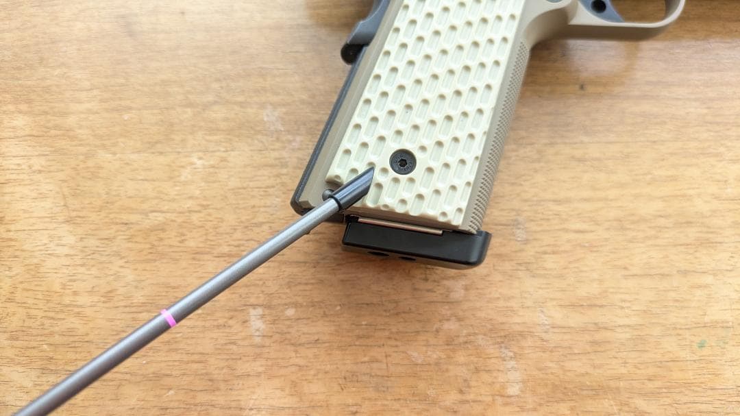 東京マルイ デザートウォーリア 1911 美品 動作OK ロングマガジン