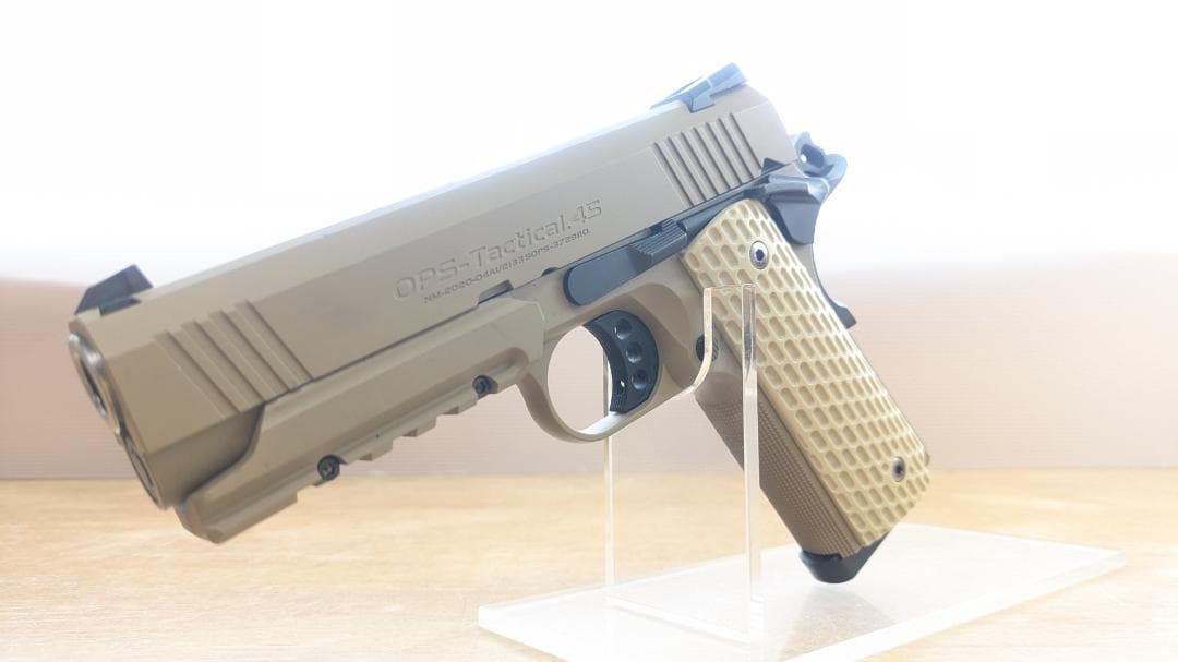 東京マルイ デザートウォーリア 1911 美品 動作OK ロングマガジン