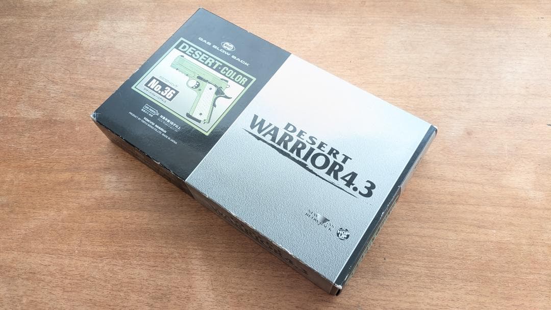 東京マルイ デザートウォーリア 1911 美品 動作OK ロングマガジン