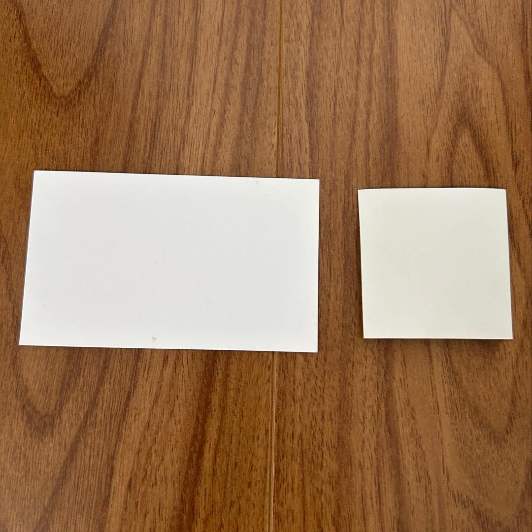 甘い暴力　啓　名刺　シール　嘘キス　集合チェキ2枚