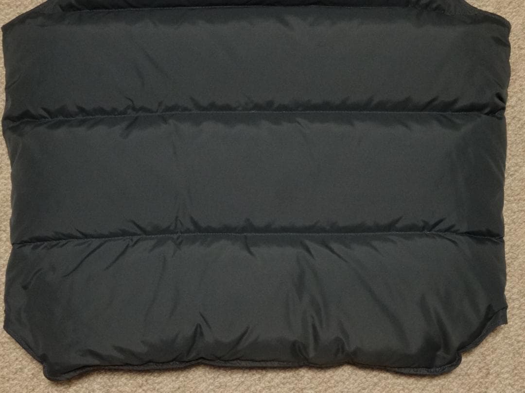 希少　９０ｓ　ウールリッチ　ダウンベスト　圧倒的人気の黒系　Ｍ～Ｌ位　状態良好