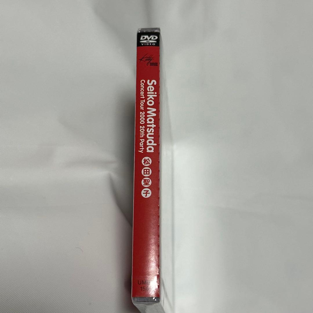 松田聖子/CONCERT TOUR 2000“20th Party/DVD