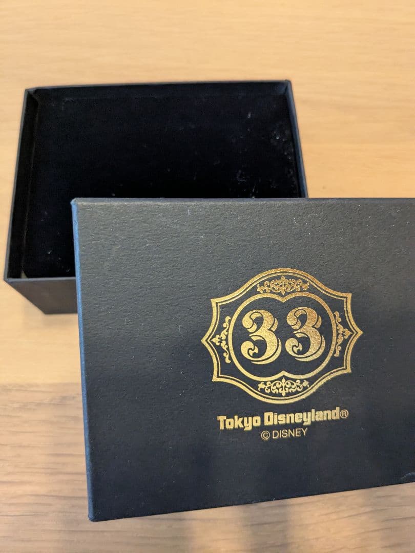 東京ディズニーランド CLUB33 ネクタイピン カフスボタンセット
