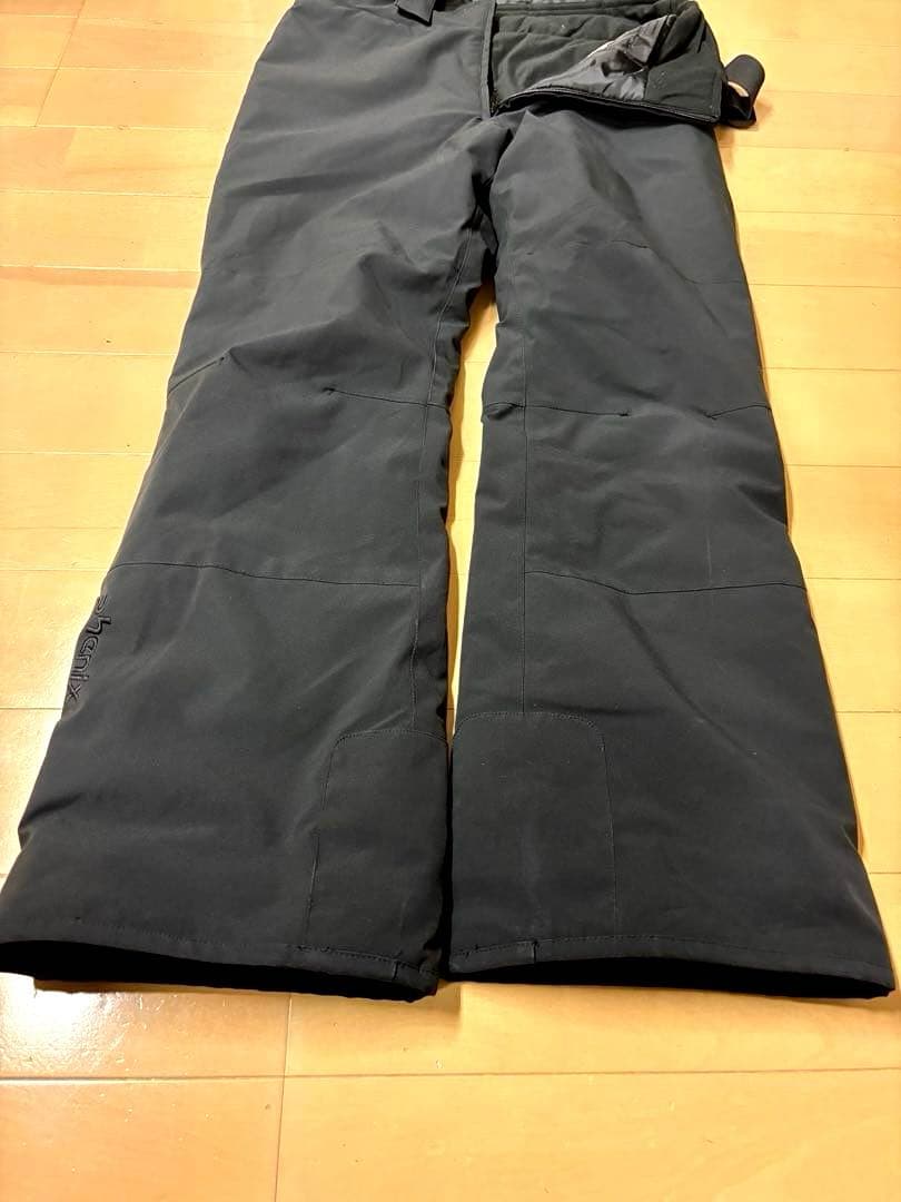 phenix フェニックス　スキーウェア 160 イエロー/ブラック