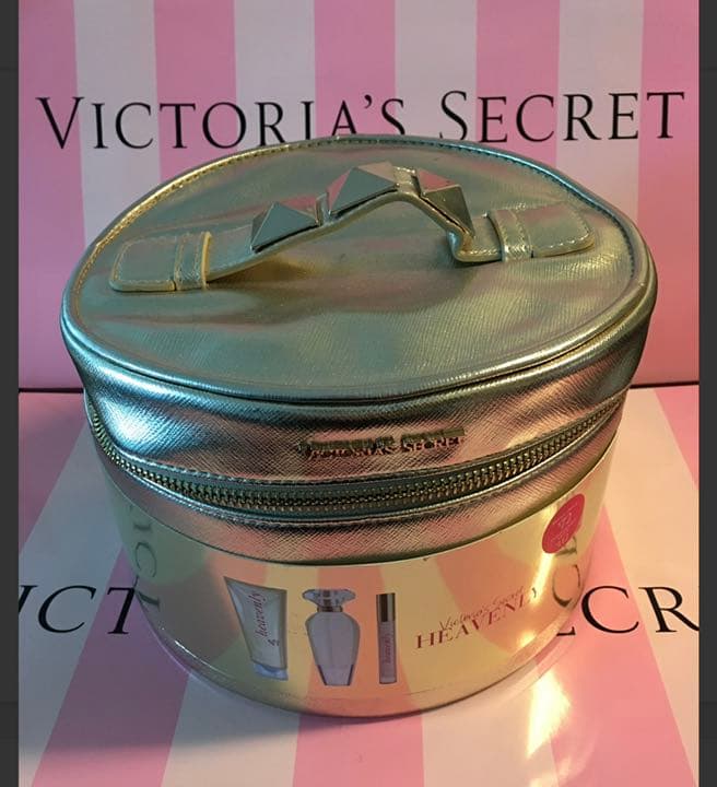 【大特価】Hevenly 4点セット ゴールド メイクバック付き