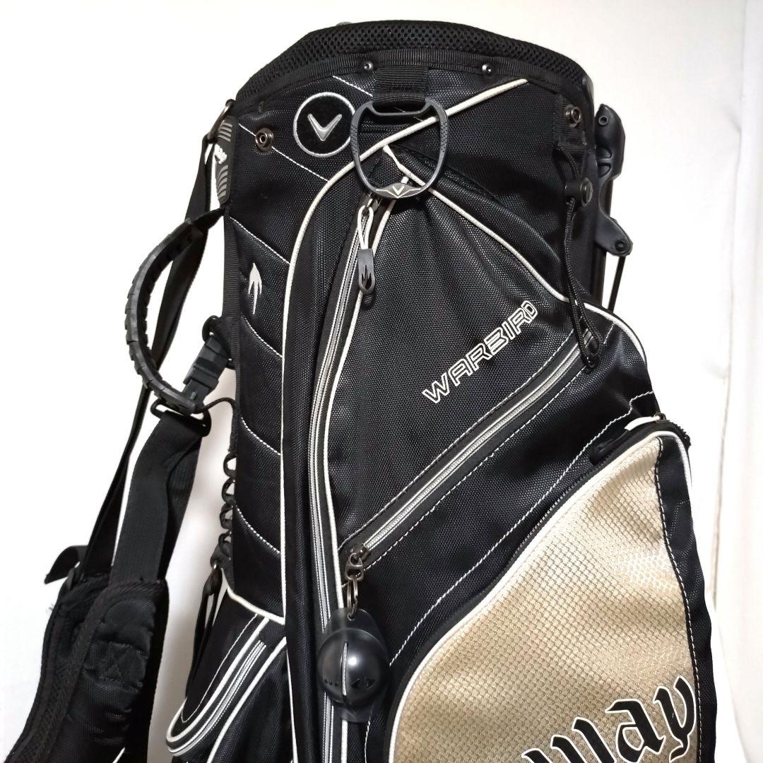 Callaway　スタンド型キャディバック　ゴルフバッグ　軽量　コンパクト