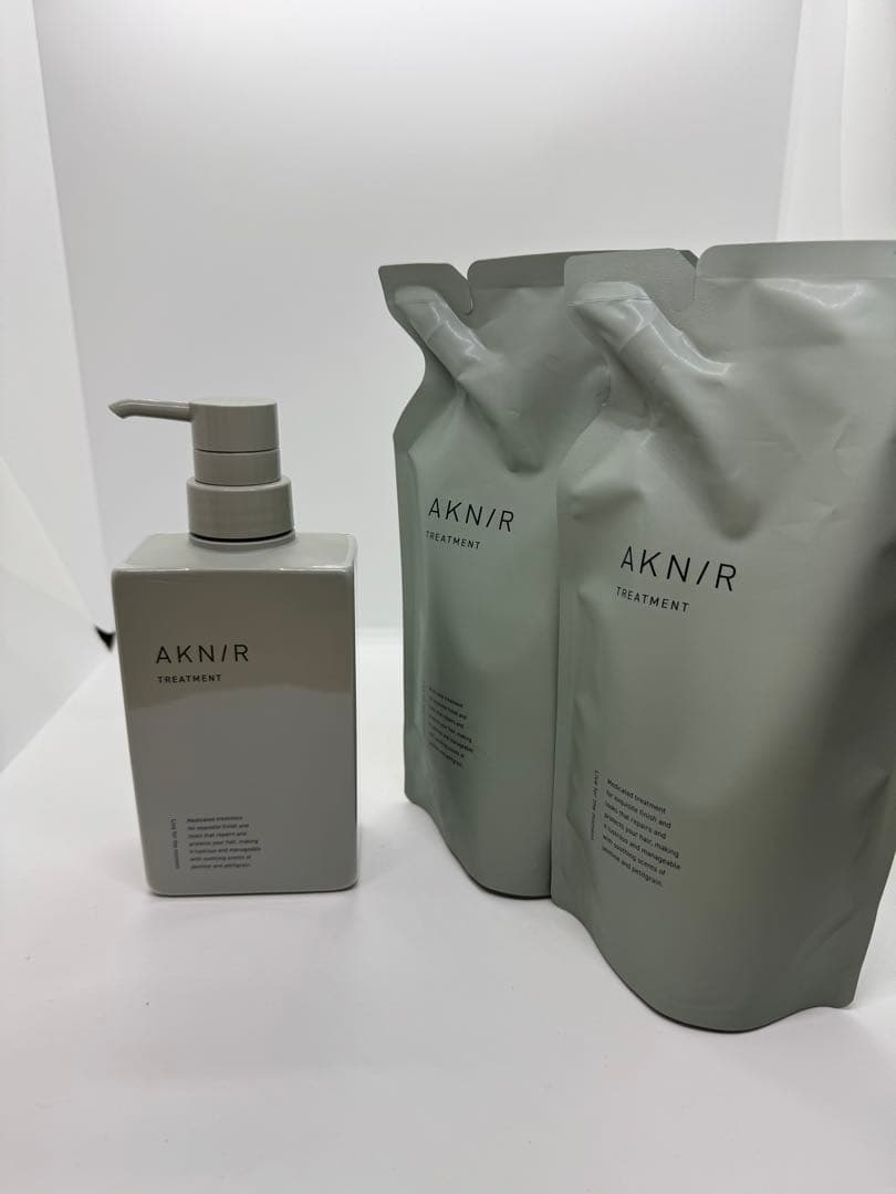 アクニー　薬用ヘアシャンプー＆ トリートメント、薬用ヘアスカルプセラムセット