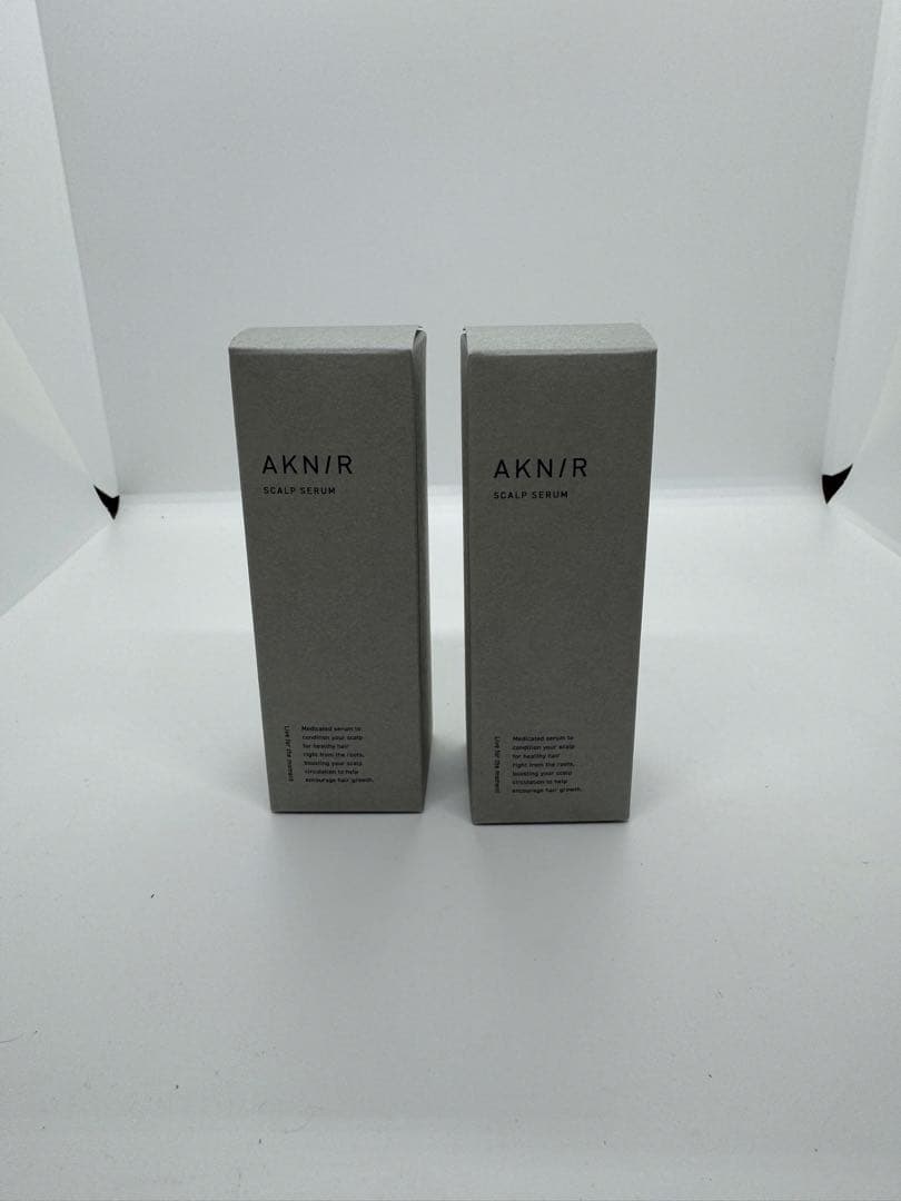 アクニー　薬用ヘアシャンプー＆ トリートメント、薬用ヘアスカルプセラムセット