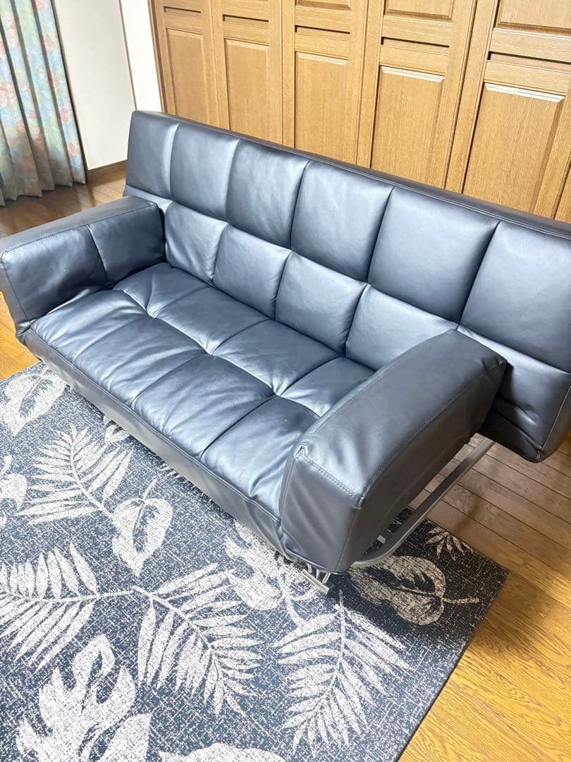 ★NITORI SOFA BED SA MARKS BLACK★