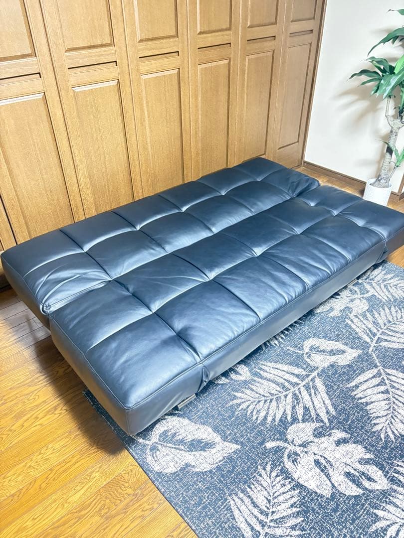 ★NITORI SOFA BED SA MARKS BLACK★