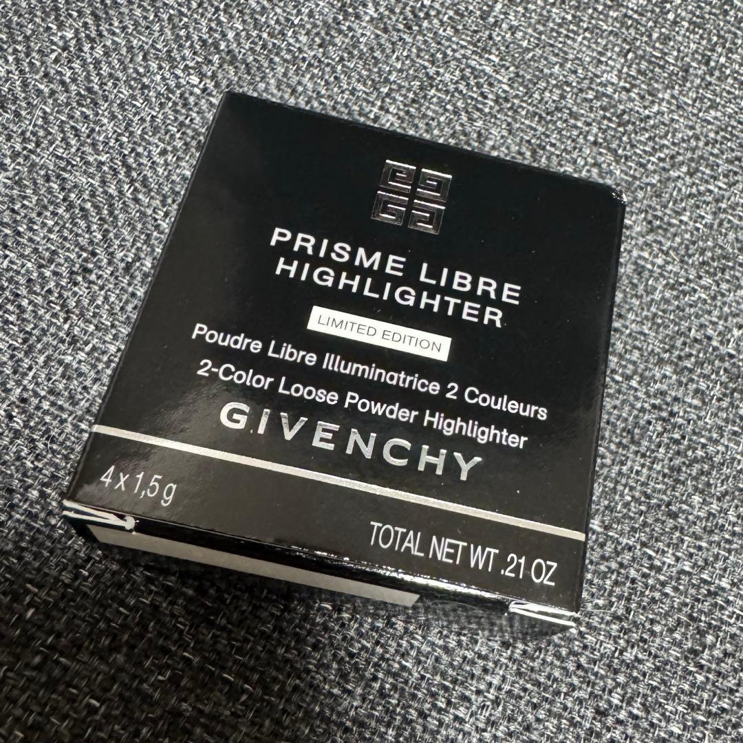 GIVENCHY プリズムリーブルハイライター 15 チーク 限定