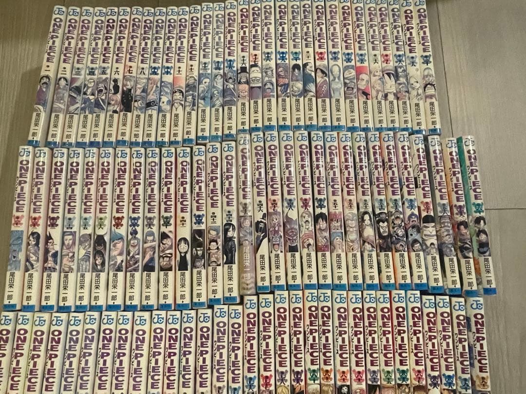 値下げしました！ワンピース 1巻〜91巻 セット おまけ3冊付き 漫画