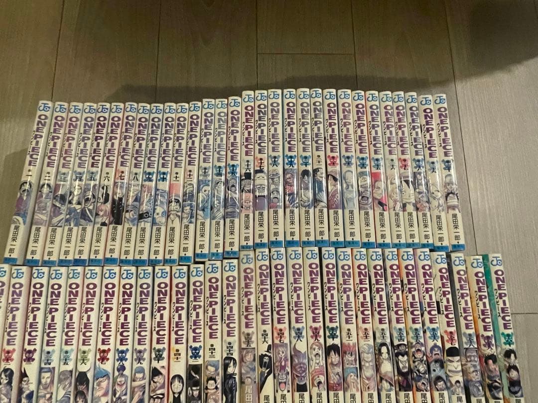 値下げしました！ワンピース 1巻〜91巻 セット おまけ3冊付き 漫画