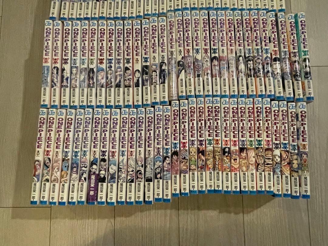 値下げしました！ワンピース 1巻〜91巻 セット おまけ3冊付き 漫画