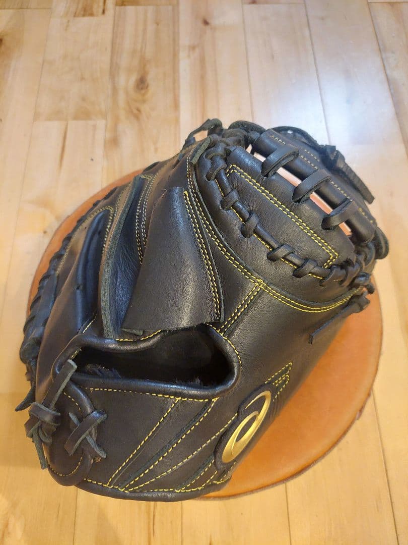 ASICS　キャッチャーミット　軟式