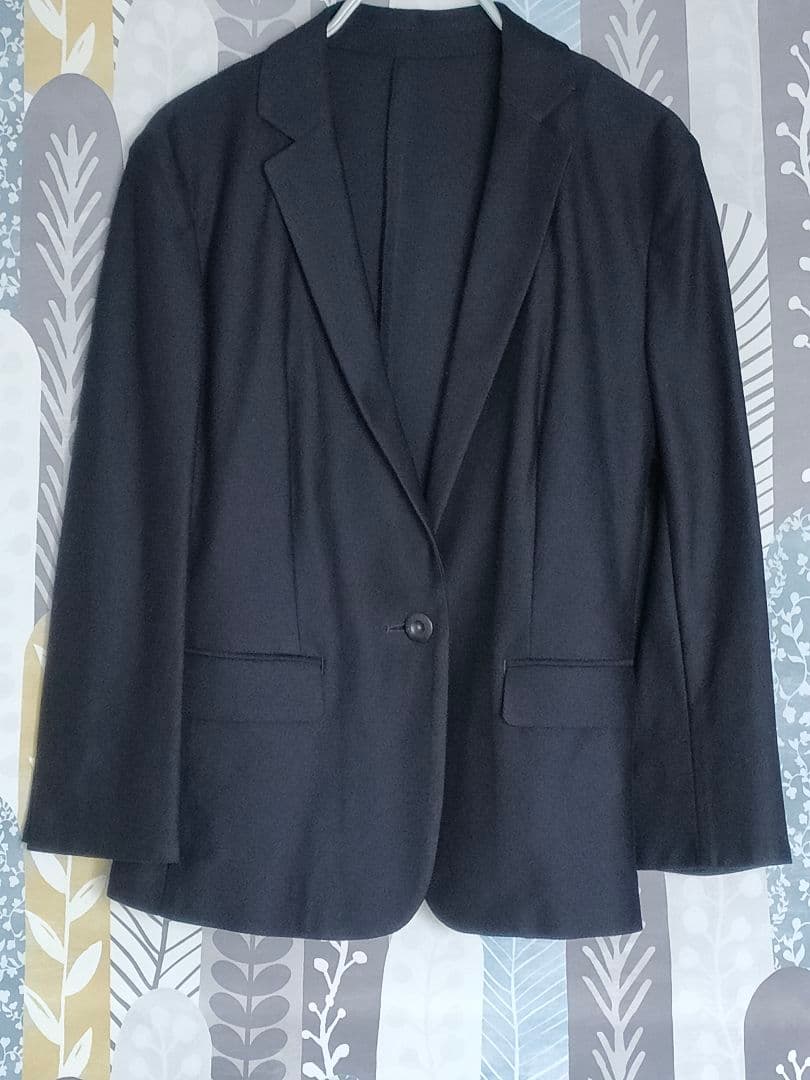 ザ・スーツカンパニー　ウォッシャブルコットンスーツ上下 ネイビー