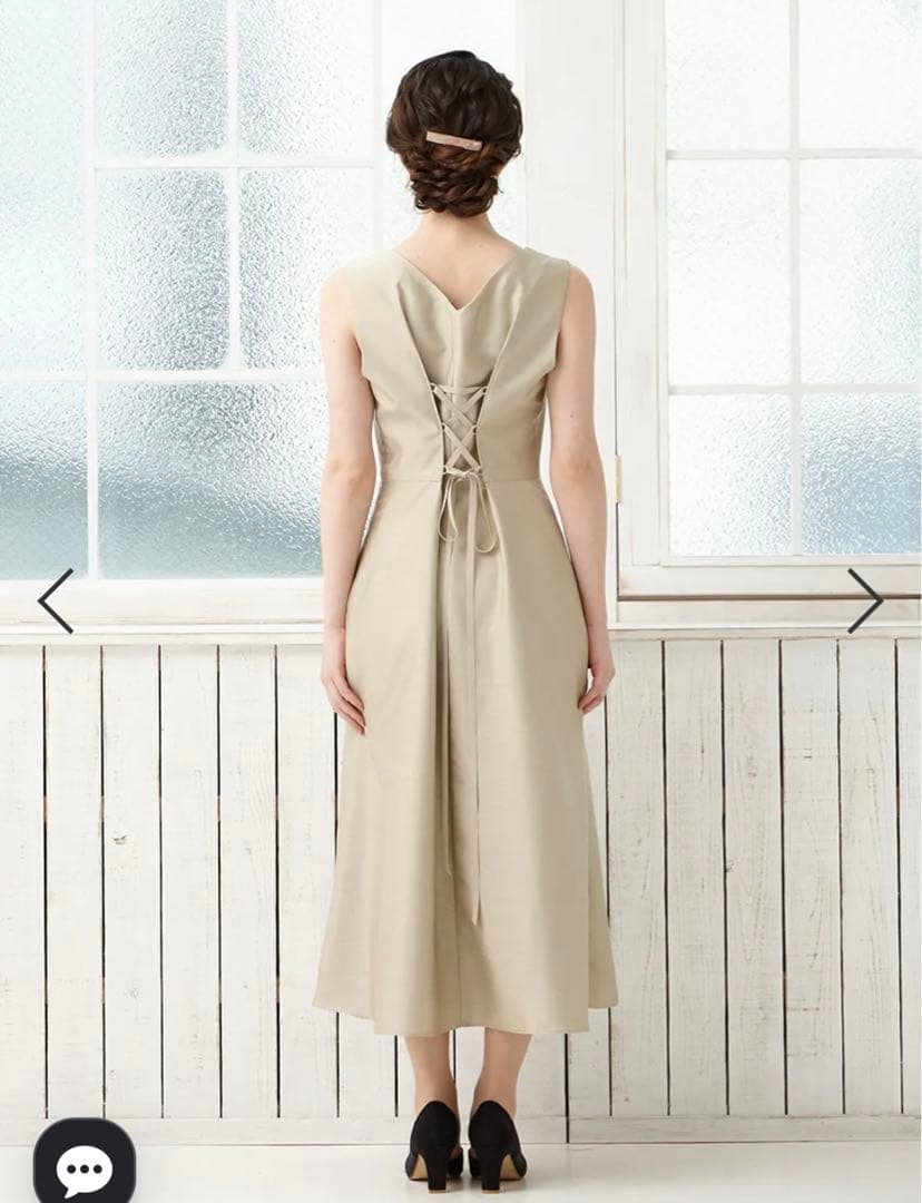 結婚式ドレス　お呼ばれドレス　パーティードレス　オケージョンドレス　Aimer