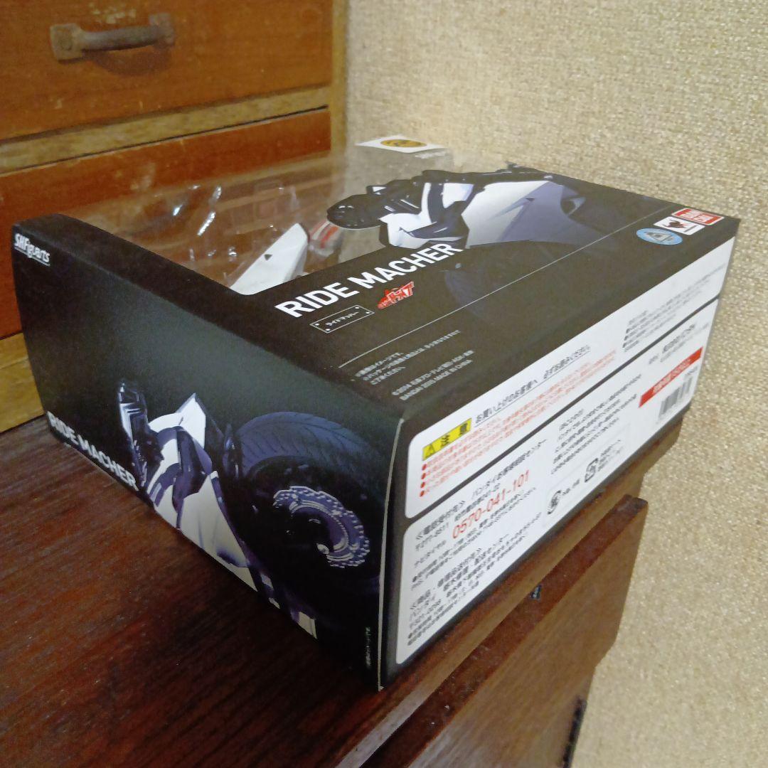 S.H.Figuarts ライドマッハー＆ライドチェイサー　仮面ライダードライブ